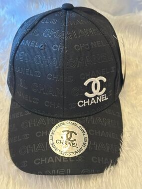 Black Logo Baseball Cap